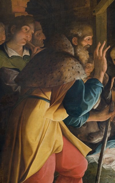 Natividade, detalhe de 3498491 de Camillo Procaccini