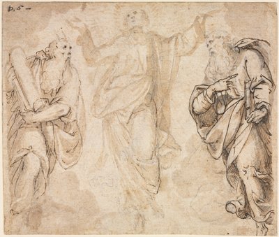 A Transfiguração (reto) de Camillo Procaccini