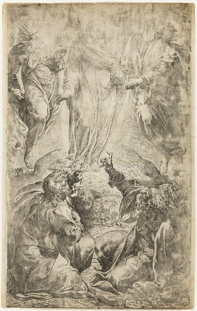 A Transfiguração de Camillo Procaccini
