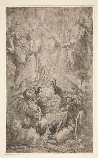 A Transfiguração de Camillo Procaccini