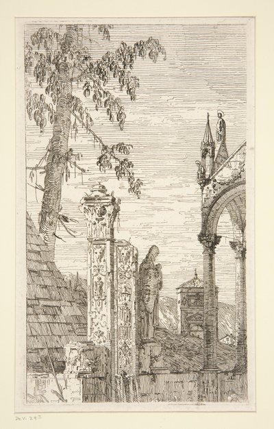 O Bispo de Canaletto (Giovanni Antonio Canal)