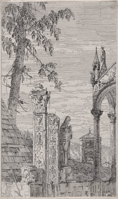 O Bispo de Canaletto (Giovanni Antonio Canal)