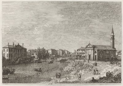 Al Dolo, c. 17351746. de Canaletto