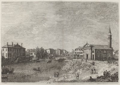 Al Dolo, c. 17351746. de Canaletto