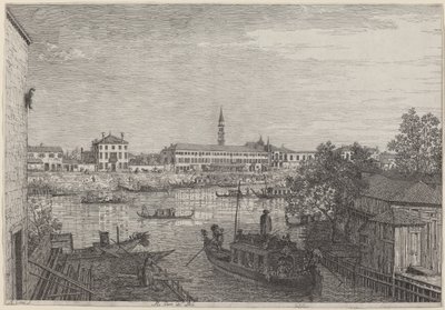 Ale Porto del Dolo, c. 17351746. de Canaletto