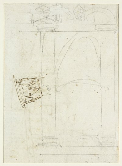 Esboços arquitetônicos de Canaletto