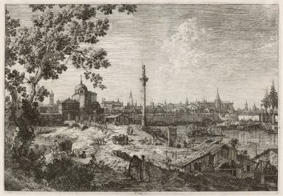 Vista Imaginária de Pádua, c. 17351746. de Canaletto