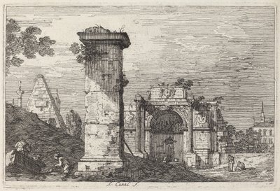 Floresta. de Canaletto