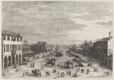 Floresta. de Canaletto