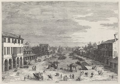 Mestre, c. 17351746. de Canaletto