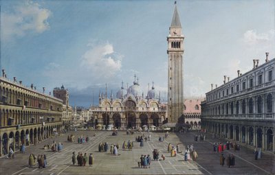 Praça de São Marcos de Canaletto