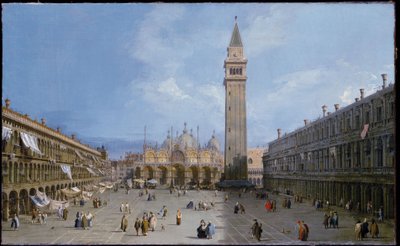 Praça de São Marcos de Canaletto