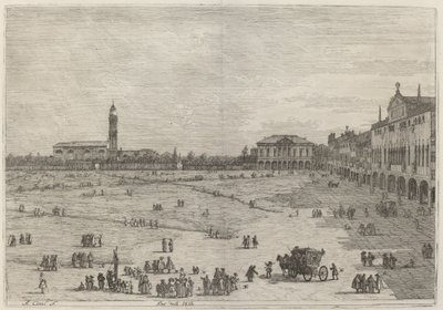Pra della Valle de Canaletto
