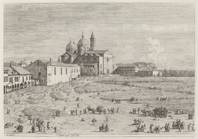 S. Giustina in pra della Vale, c. 17351746. de Canaletto