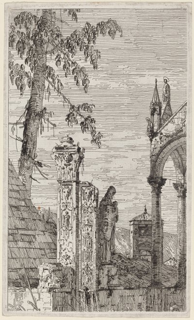 Floresta. de Canaletto