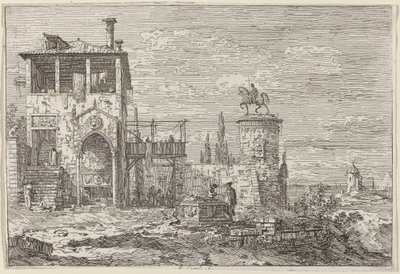 Floresta. de Canaletto