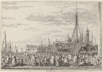 O Mercado do Molo de Canaletto
