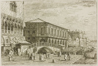 A Prisão, de Vedute de Canaletto