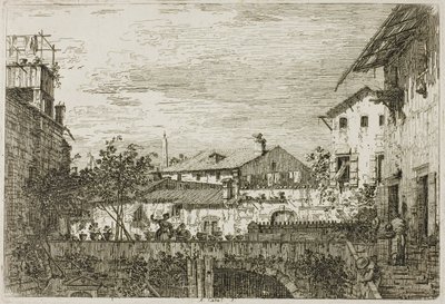 O Terraço, de Vedute de Canaletto