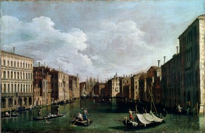Veneza, século XVIII de Giovanni Antonio Canal