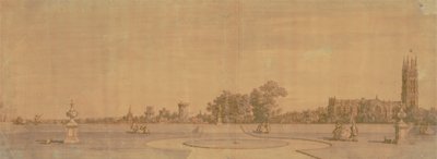 Warwick: A Cidade e o Castelo dos Jardins do Priorado de Canaletto