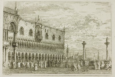 na Piera del Band V, da Vedute de Canaletto