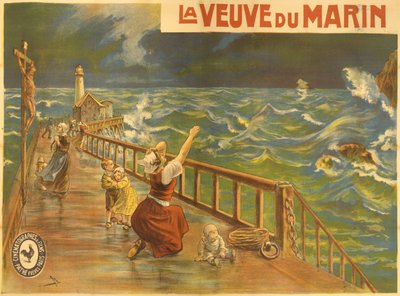 Cartaz para o filme mudo Pathe 