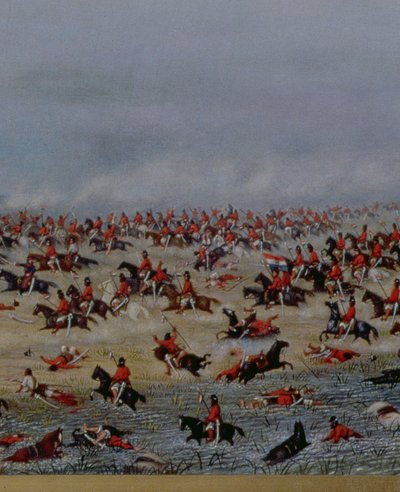 Batalha de Tuyuti, das pinturas que retratam a Guerra da Tríplice Aliança de Candido Lopez