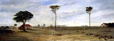 Campo fortificado em Paso de Patria, Paraguai de Candido Lopez