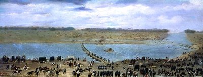 A Travessia do Rio Santa Lúcia, Uruguai de Candido Lopez