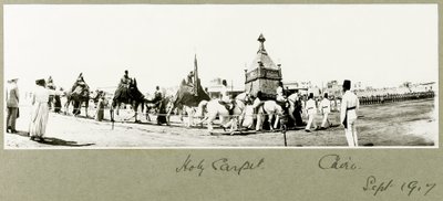Tapete Sagrado, Cairo, setembro de 1917 de Capt. Arthur Rhodes