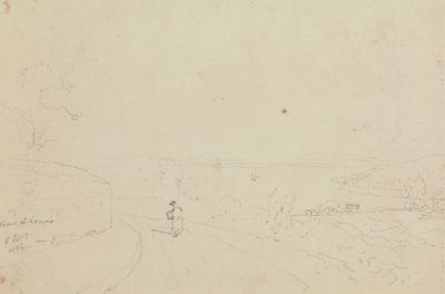 Above West Cowes, 8 de Fevereiro de 1826 de Capt. Thomas Hastings