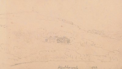Appuldurcombe, Ilha de Wight de Capt. Thomas Hastings