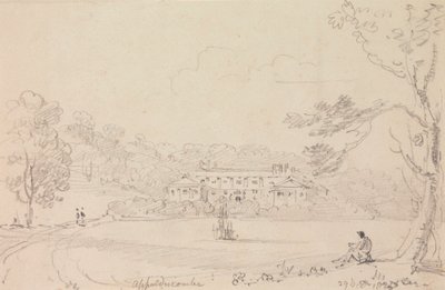 Appuldurcombe, Ilha de Wight, 29 de Dezembro de 1826 de Capt. Thomas Hastings