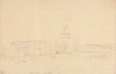 Campo de tiro com arco, Carisbrooke de Capt. Thomas Hastings