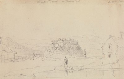 Arreton Down, ou Down End, Isle of Wight de Capt. Thomas Hastings