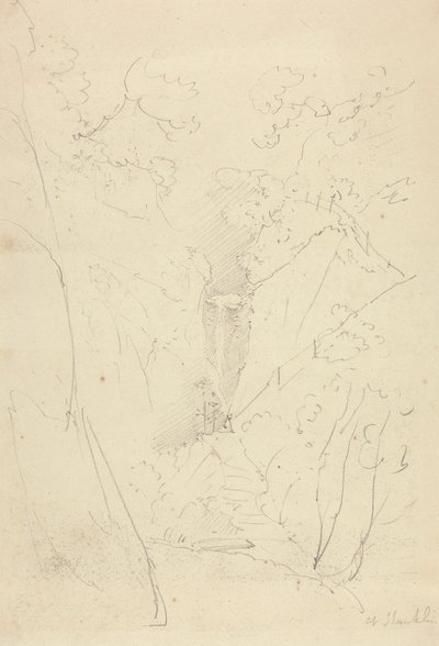 Em Shanklin, Ilha de Wight de Capt. Thomas Hastings