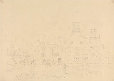 Barton Farm House, East Cowes, Isle of Wight, Maio de 1833 de Capt. Thomas Hastings