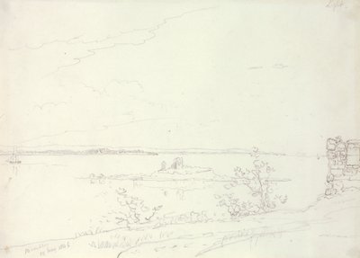 Beachley, 29 de Maio de 1846 de Capt. Thomas Hastings
