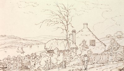 Entre West Cowes e Newport, 20 de Fevereiro de 1826 de Capt. Thomas Hastings