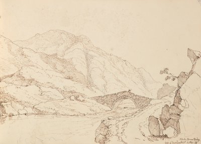Black Stream Bridge, 6 de Setembro de 1841 de Capt. Thomas Hastings