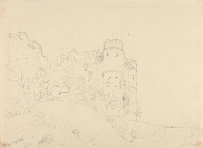 Castelo de Carisbrooke, 9 de Maio de 1826 de Capt. Thomas Hastings