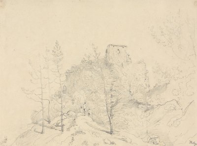 Castelo de Carisbrooke, 9 de Maio de 1826 de Capt. Thomas Hastings