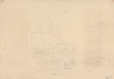 Castelo de Carisbrooke, Ilha de Wight de Capt. Thomas Hastings
