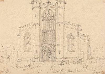 Igreja de Saint Bartholomew, Crewkerne de Capt. Thomas Hastings