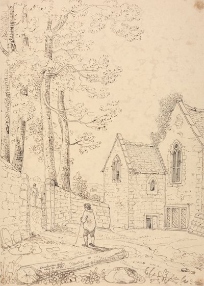 Abadia Crewkerne, 24 de Maio de 1833 de Capt. Thomas Hastings