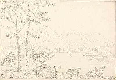Derwent Water, 20 de Junho de 1835 de Capt. Thomas Hastings
