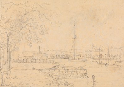 East Cowes, 7 PM, 11 de Maio de 1833 de Capt. Thomas Hastings
