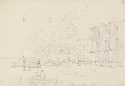 East Cowes, Maio de 1833 de Capt. Thomas Hastings