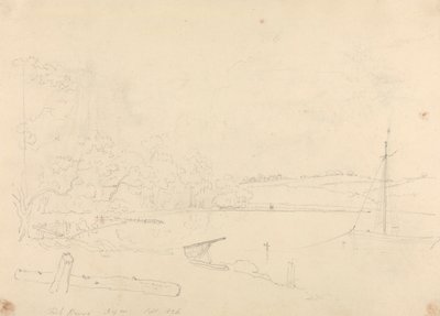 Fish House, Isle of Wight, Setembro de 1826 de Capt. Thomas Hastings